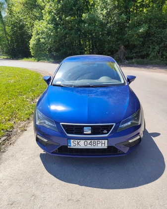 Seat Leon cena 56400 przebieg: 155000, rok produkcji 2018 z Tychy małe 46